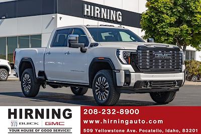 New 2025 GMC Sierra 3500 Denali Ultimate Crew Cab 4WD Pickup for sale #25473 - photo 1