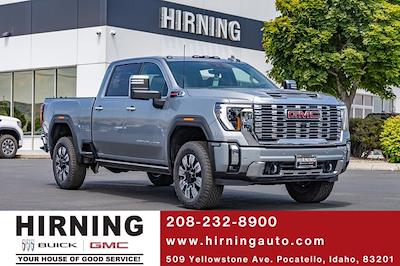 New 2025 GMC Sierra 3500 Denali Crew Cab 4WD Pickup for sale #25476 - photo 1