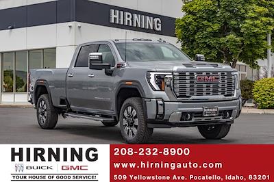 New 2025 GMC Sierra 3500 Denali Crew Cab 4WD Pickup for sale #25480 - photo 1