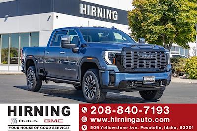 New 2025 GMC Sierra 2500 Denali Ultimate Crew Cab 4WD Pickup for sale #25502 - photo 1