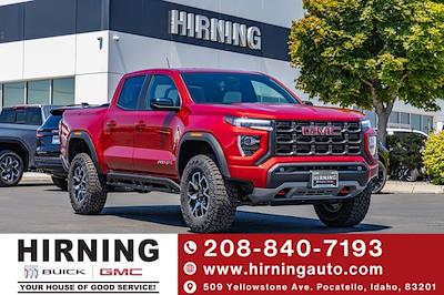 New 2026 GMC Canyon AT4 Crew Cab 4WD Pickup for sale #26219 - photo 1
