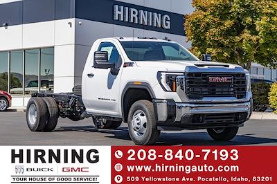 New 2026 GMC Sierra 3500 Pro Regular Cab 4WD 84 CA Cab Chassis for sale #26257 - photo 1