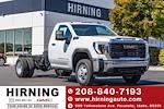 New 2026 GMC Sierra 3500 Pro Regular Cab 4WD 84 CA Cab Chassis for sale #26257 - photo 1
