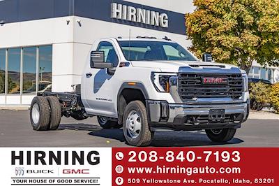 New 2026 GMC Sierra 3500 Pro Regular Cab 4WD 84 CA Cab Chassis for sale #26272 - photo 1