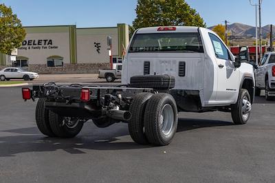 New 2026 GMC Sierra 3500 Pro Regular Cab 4WD 84 CA Cab Chassis for sale #26288 - photo 2