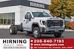 New 2026 GMC Sierra 3500 Pro Regular Cab 4WD 84 CA Cab Chassis for sale #26288 - photo 1