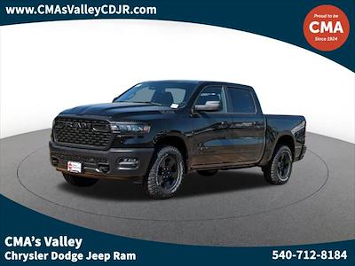 New 2025 Ram 1500 Warlock Crew Cab 4x4 Pickup for sale #R62600 - photo 1