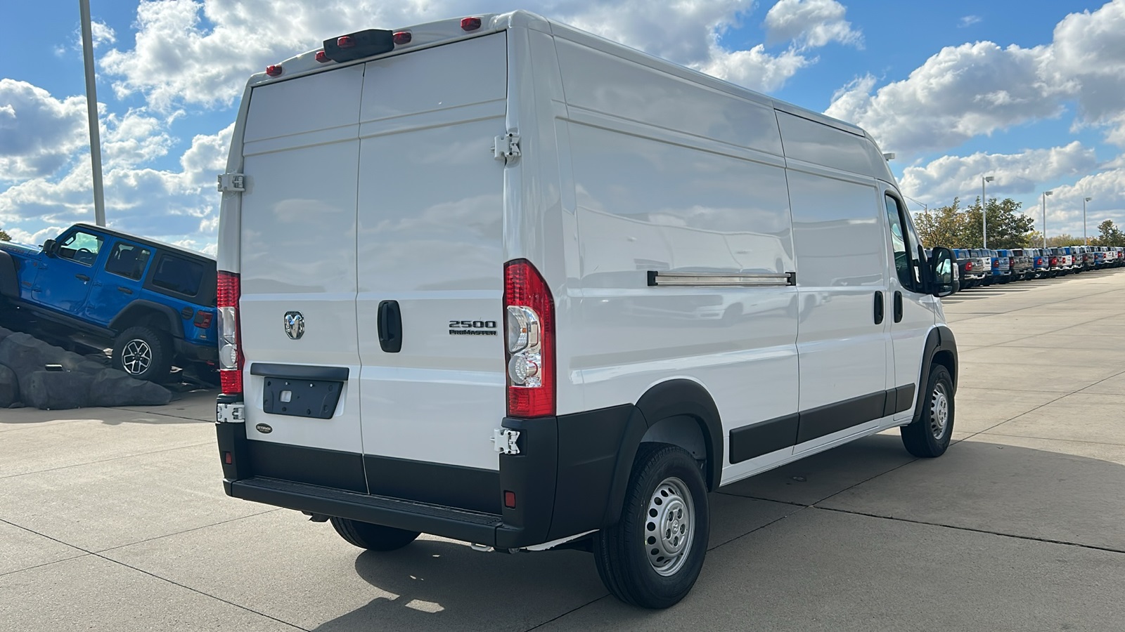 New 2026 Ram ProMaster 2500 - photo 6