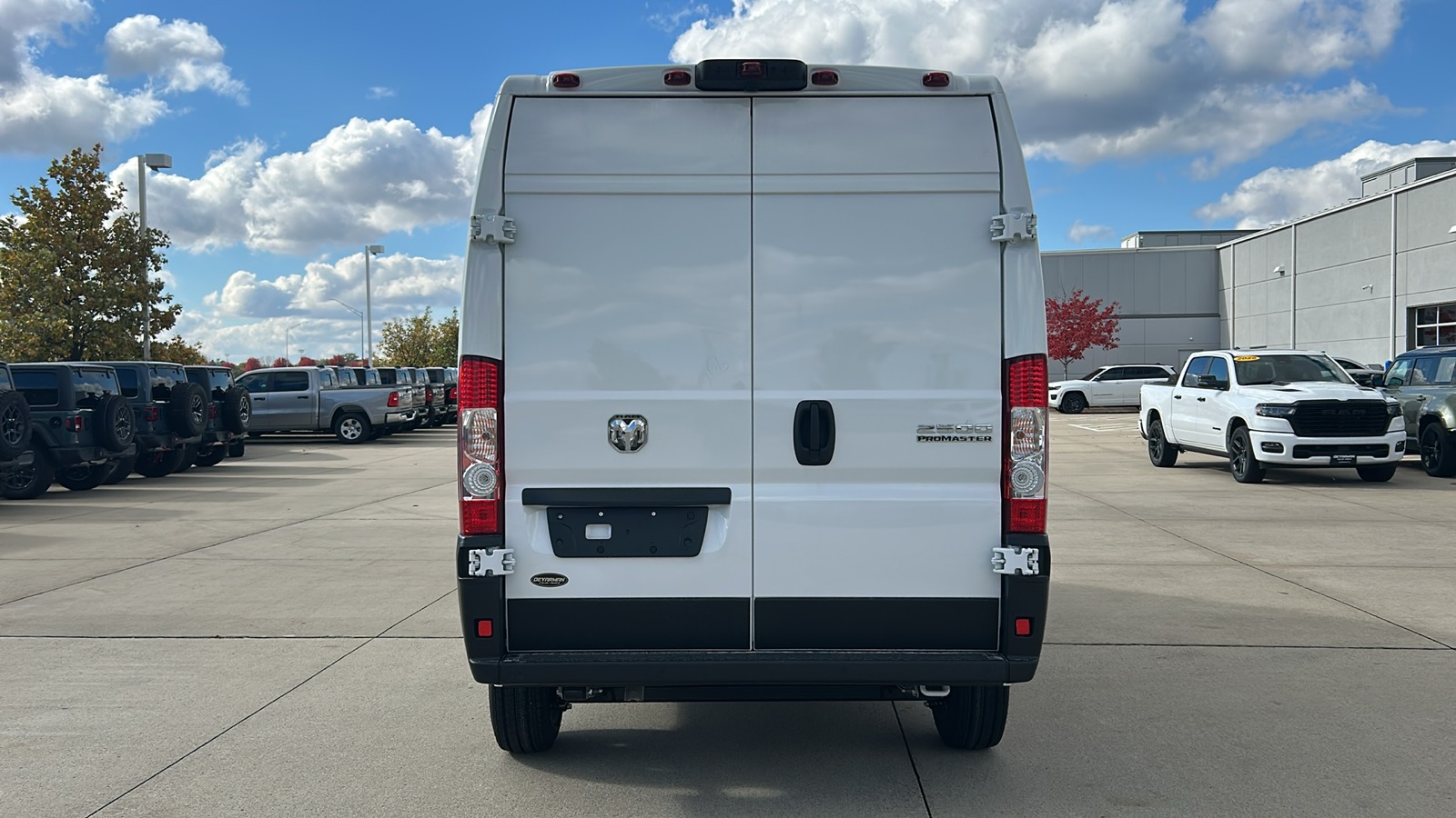 New 2026 Ram ProMaster 2500 - photo 7