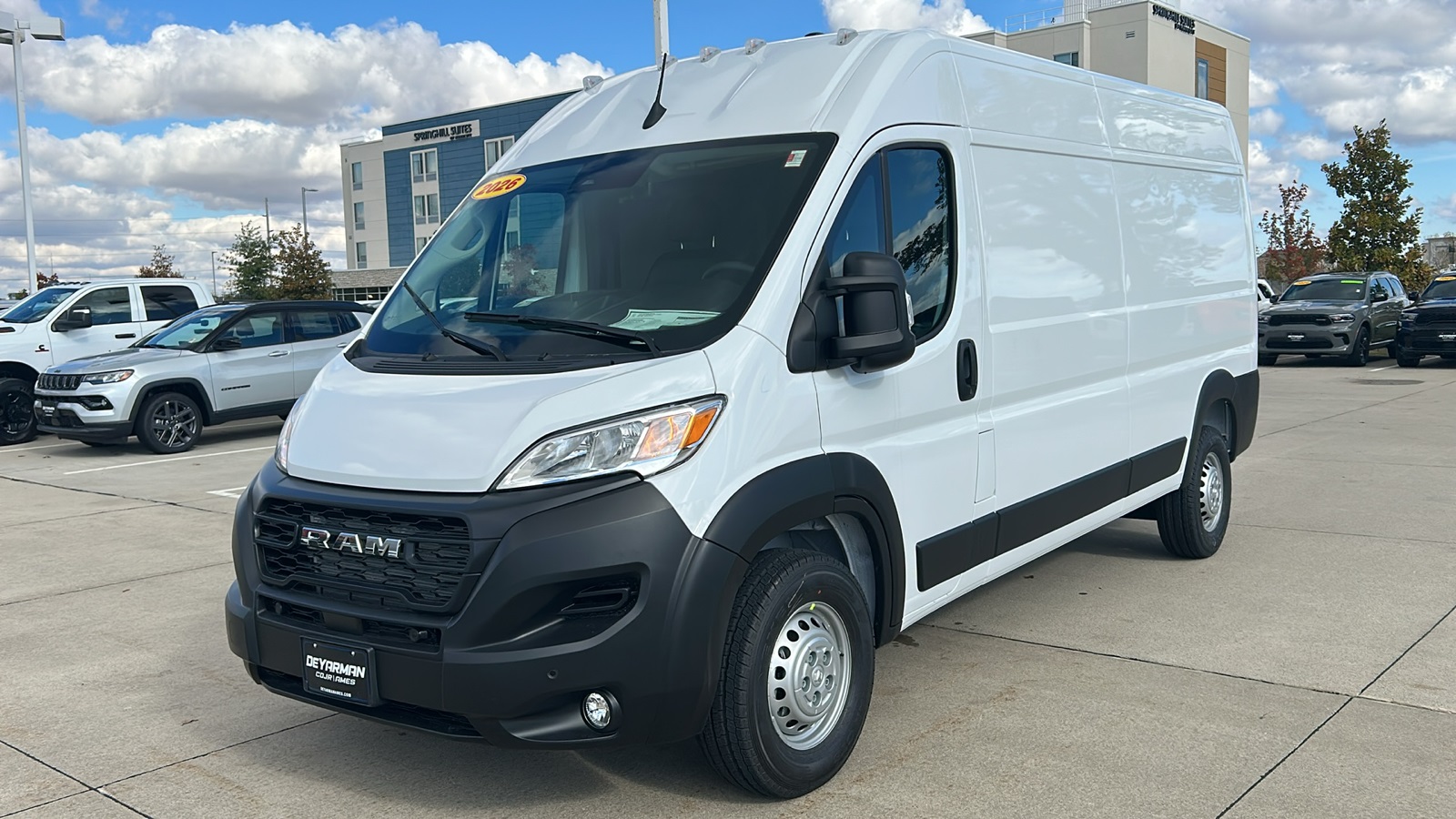 New 2026 Ram ProMaster 2500 - photo 10