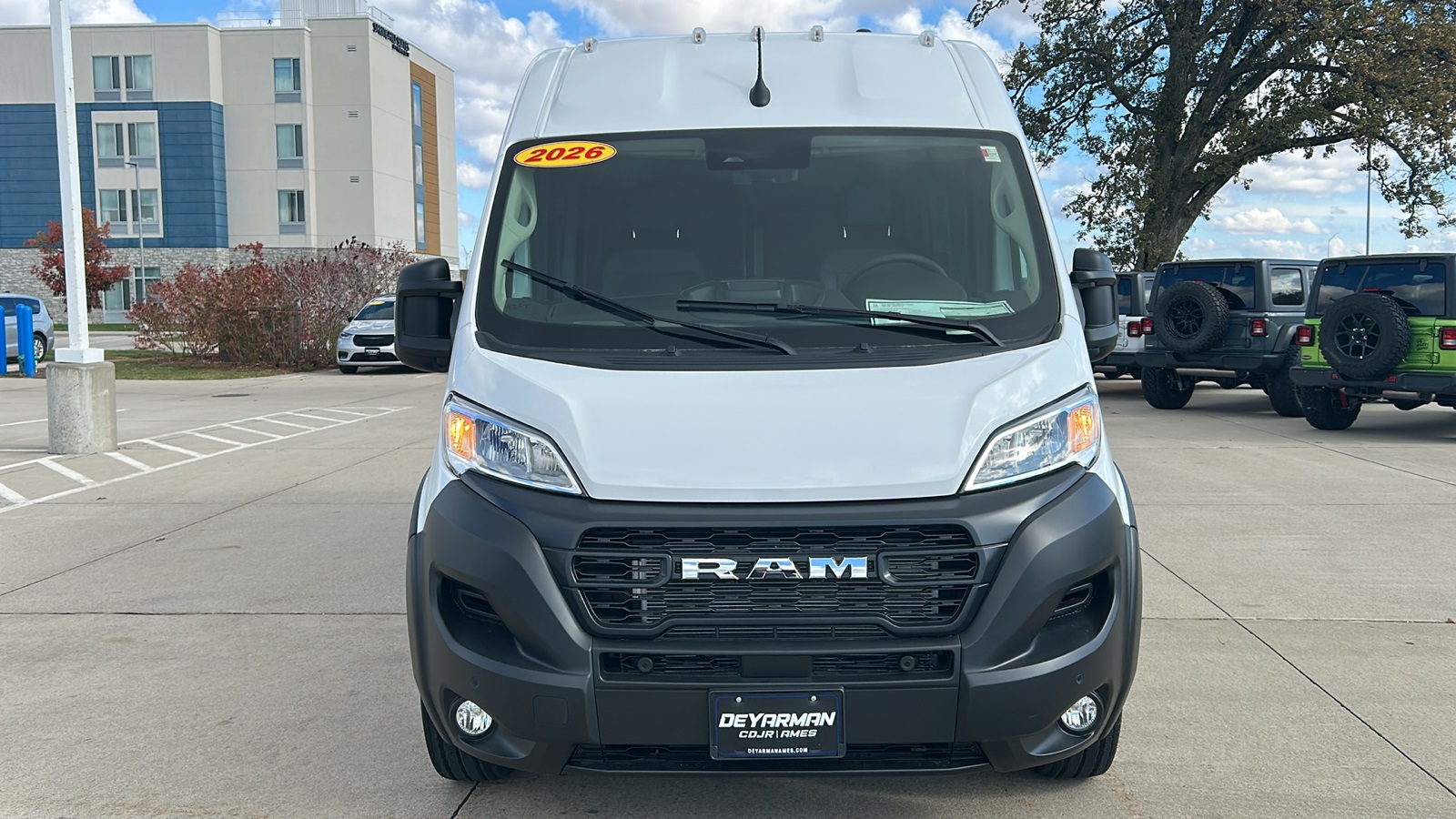 New 2026 Ram ProMaster 2500 - photo 11