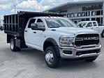 2024 Ram 5500 Crew Cab DRW 4WD, Carolina Custom Products Square Steel Flatbed Truck for sale #CR55267 - photo 3