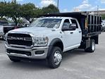 2024 Ram 5500 Crew Cab DRW 4WD, Carolina Custom Products Square Steel Flatbed Truck for sale #CR55267 - photo 5