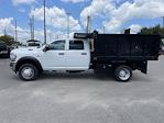 2024 Ram 5500 Crew Cab DRW 4WD, Carolina Custom Products Square Steel Flatbed Truck for sale #CR55267 - photo 6