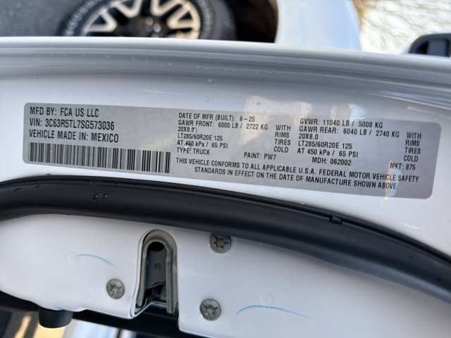 Used 2025 Ram 2500 - photo 18