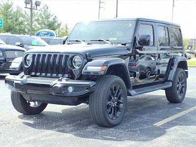 Used 2021 Jeep Wrangler - photo 1