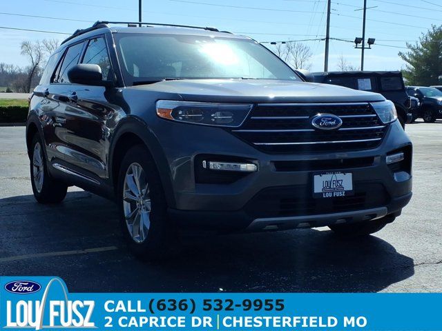 Used 2020 Ford Explorer XLT - photo 1