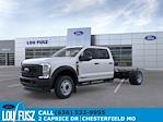 New 2025 Ford F-550 Crew Cab Cab Chassis for sale #FF25313 - photo 1