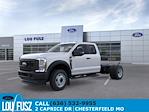 New 2025 Ford F-550 Super Cab Cab Chassis for sale #FF25362 - photo 1