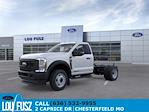 2025 Ford F-550 Regular Cab DRW 4WD Cab Chassis for sale #FF25448 - photo 1