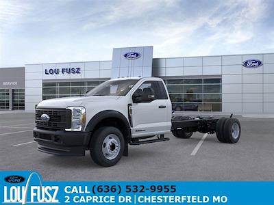 2025 Ford F-600 Regular Cab DRW 4WD Cab Chassis for sale #FF25679 - photo 1