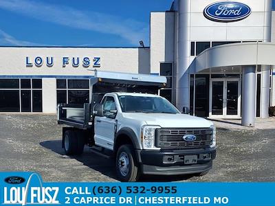 New 2025 Ford F-600 Regular Cab Dump Truck for sale #FF25714 - photo 1