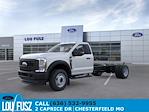 2025 Ford F-600 Regular Cab DRW 4WD Cab Chassis for sale #FF25742 - photo 1