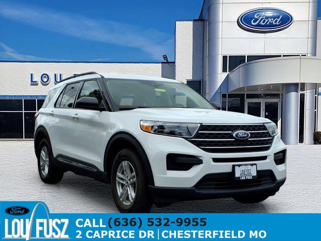 Used 2022 Ford Explorer - photo 1