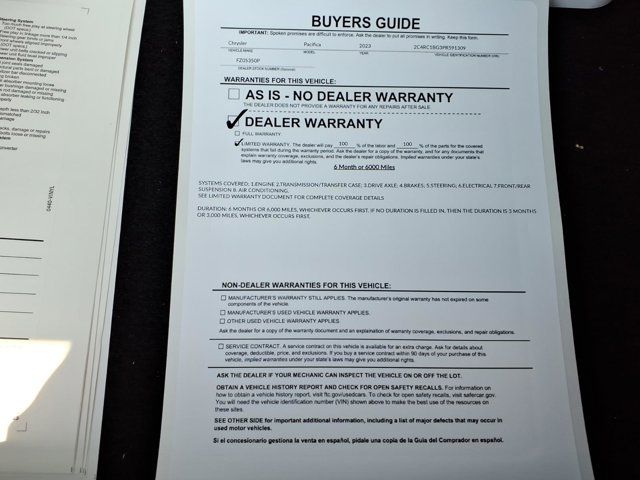Used 2023 Chrysler Pacifica - photo 38