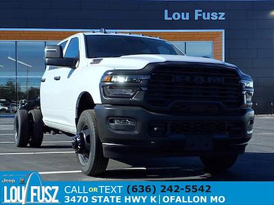 New 2025 Ram 3500 Tradesman Crew Cab 4x4 60 CA Cab Chassis for sale #DR25114 - photo 1