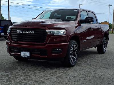 New 2025 Ram 1500 Laramie Crew Cab 4x4 Pickup for sale #DR25120 - photo 2