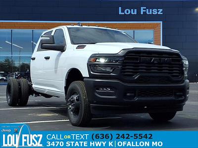 New 2025 Ram 3500 Tradesman Crew Cab 4x4 60 CA Cab Chassis for sale #DR25125 - photo 1