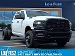 New 2025 Ram 3500 Tradesman Crew Cab 4x4 60 CA Cab Chassis for sale #DR25125 - photo 1