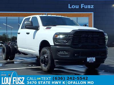New 2025 Ram 3500 Tradesman Crew Cab 4x4 60 CA Cab Chassis for sale #DR25126 - photo 1