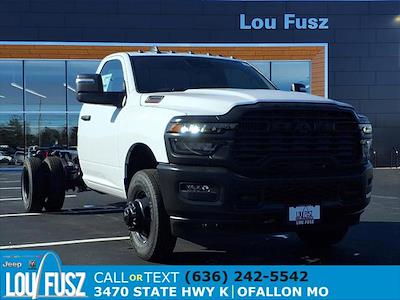 New 2025 Ram 3500 Tradesman Regular Cab 84 CA Cab Chassis for sale #DR25134 - photo 1