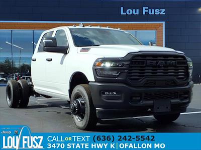 New 2025 Ram 3500 Tradesman Crew Cab 4x4 60 CA Cab Chassis for sale #DR25150 - photo 1