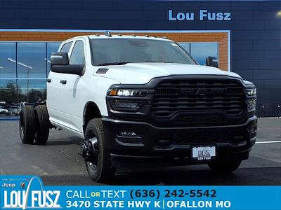 New 2025 Ram 3500 Tradesman Crew Cab 4x4 60 CA Cab Chassis for sale #DR25162 - photo 1