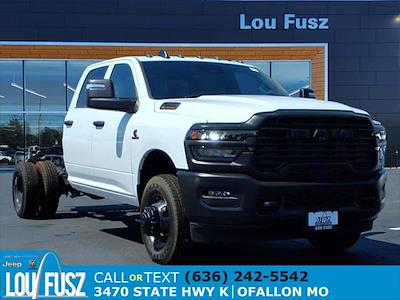 New 2025 Ram 3500 Tradesman Crew Cab 4x4 60 CA Cab Chassis for sale #DR25173 - photo 1
