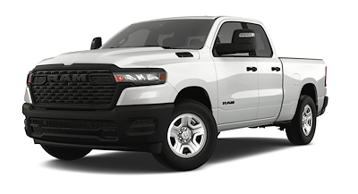 New 2025 Ram 1500 Tradesman Quad Cab 4x4 Pickup for sale #DR25206 - photo 1