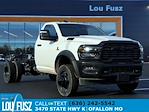 New 2026 Ram 5500 Tradesman Regular Cab 4x4 84 CA Cab Chassis for sale #DR26030 - photo 1