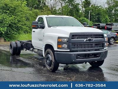 New 2024 Chevrolet Silverado 5500 Work Truck Regular Cab Cab Chassis for sale #C241226 - photo 1