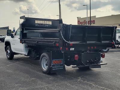 New 2024 Chevrolet Silverado 3500 Work Truck Regular Cab RWD Landscape Dump for sale #C241235 - photo 2