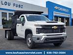 New 2024 Chevrolet Silverado 3500 Work Truck Regular Cab RWD Landscape Dump for sale #C241235 - photo 1