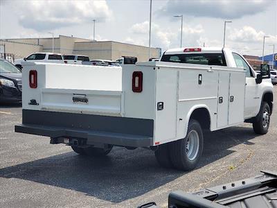 New 2024 Chevrolet Silverado 3500 Work Truck Regular Cab 4WD Service Truck for sale #C241237 - photo 2