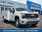 New 2024 Chevrolet Silverado 3500 Work Truck Regular Cab 4WD Service Truck for sale #C241237 - photo 1