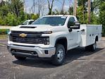 New 2024 Chevrolet Silverado 3500 Work Truck Regular Cab 4WD Service Truck for sale #C241237 - photo 3