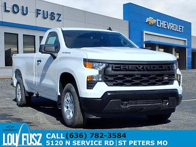 New 2025 Chevrolet Silverado 1500 Work Truck Regular Cab 4WD Pickup for sale #C251845 - photo 1