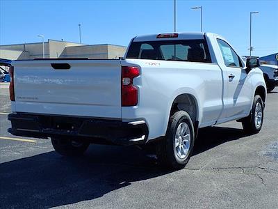 New 2025 Chevrolet Silverado 1500 Work Truck Regular Cab 4WD Pickup for sale #C251845 - photo 2