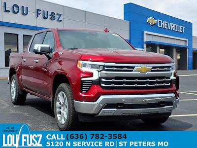 New 2025 Chevrolet Silverado 1500 LTZ Crew Cab 4WD Pickup for sale #C251939 - photo 1