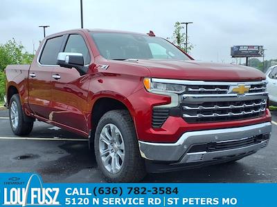 New 2025 Chevrolet Silverado 1500 LTZ Crew Cab 4WD Pickup for sale #C252078 - photo 1